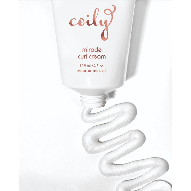 It's a 10 Haircare Coily Miracle Curl Cream - With Avocado & Coconut Oils