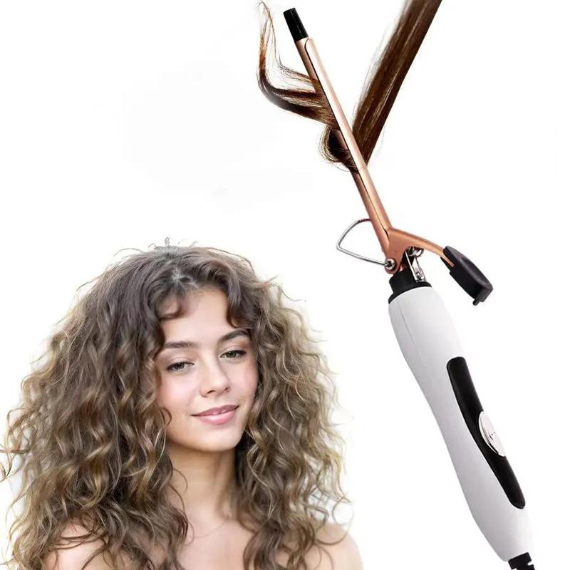 Comfort Portable Haircare Hair Curler, Lightweight Music Festival Makeup Essentials, Rotating Curling Irons, Electric Haircare Tool, Hair Styling Tools