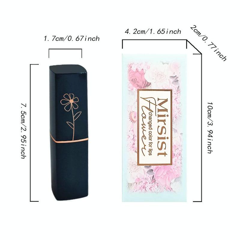 Clear Gold Leaf Flower Jelly Lipstick, Long Lasting Moisturizing Lip Balm, Summer Fridays Lip Balm, Color-changing Jelly Lip Gloss, Lip Care Product