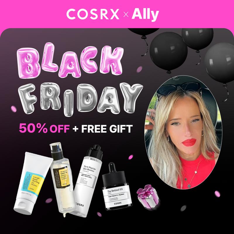 [COSRX OFFICIAL] Ally X COSRX Holiday Glow SET Skincare Comfort