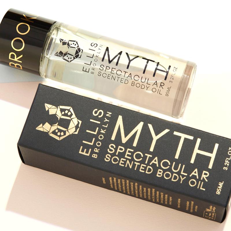 MYTH Spectacular Scented Body Oil - Bergamot, Tiger orchid, pink lotus, jasmine petals, Patchouli, liquid musks, white cedarwood