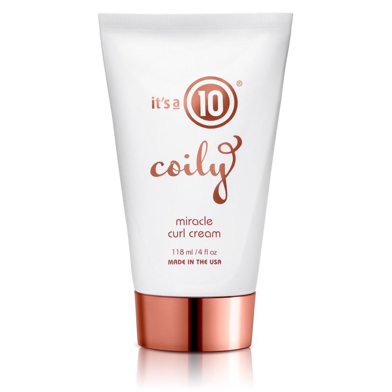 It's a 10 Haircare Coily Miracle Curl Cream - With Avocado & Coconut Oils