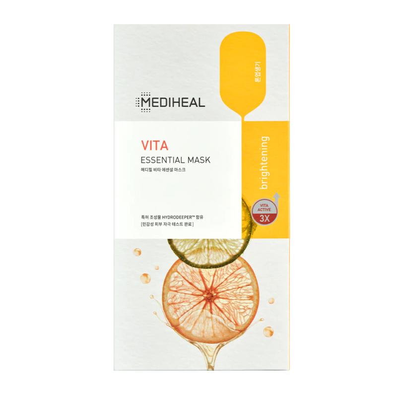 MEDIHEAL OFFICIAL Vita Essential Mask - Silky Skincare