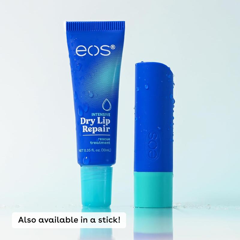 eos The Hero Lip Repair, Extra Dry Lip Treatment, 24HR Moisture, Natural Strawberry Extract, 0.35 fl oz, 2 Count (Pack of 1)