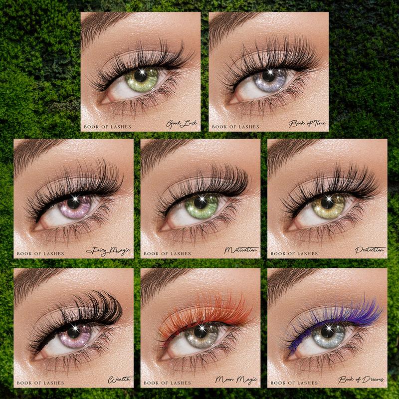 Book of Lashes Bundle: 16-pair Lashes (16 Styles) + LE Book box