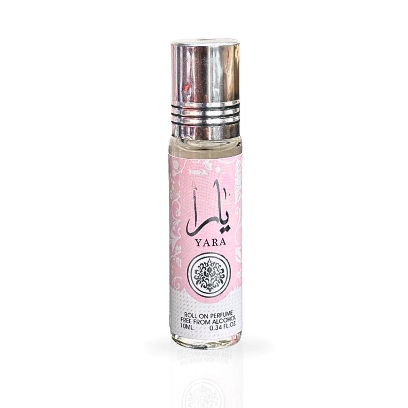 Yara - 10ml (.34 oz) Perfume Oil Roll-On by Ard Al Zaafaran Smooth Vanilla Blend Cosmetic