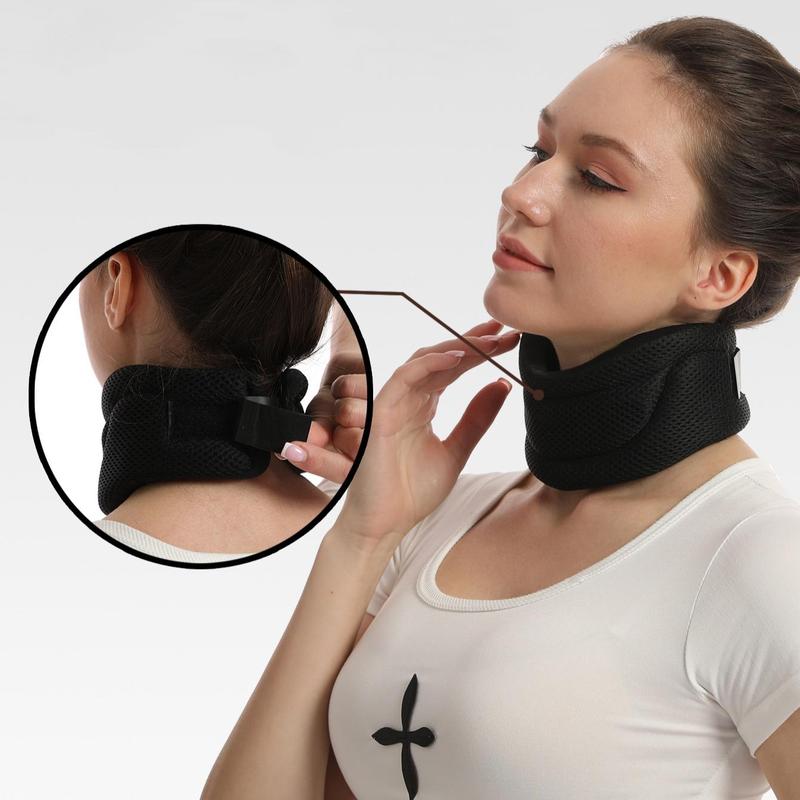 Neck Stretcher, 1 Count Neck Support, Comfortable and Breathable Neck Support Strap, Neck Stretching Strap, Manual Neck Massage Tool