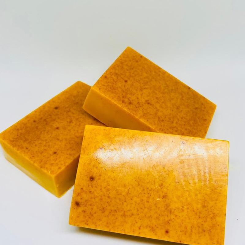 Lemon Turmeric Kojic Acid Soap Lemon Kojic Acid Soap Bar Turmeric Soap Bar Kojic Acid Soap for Face