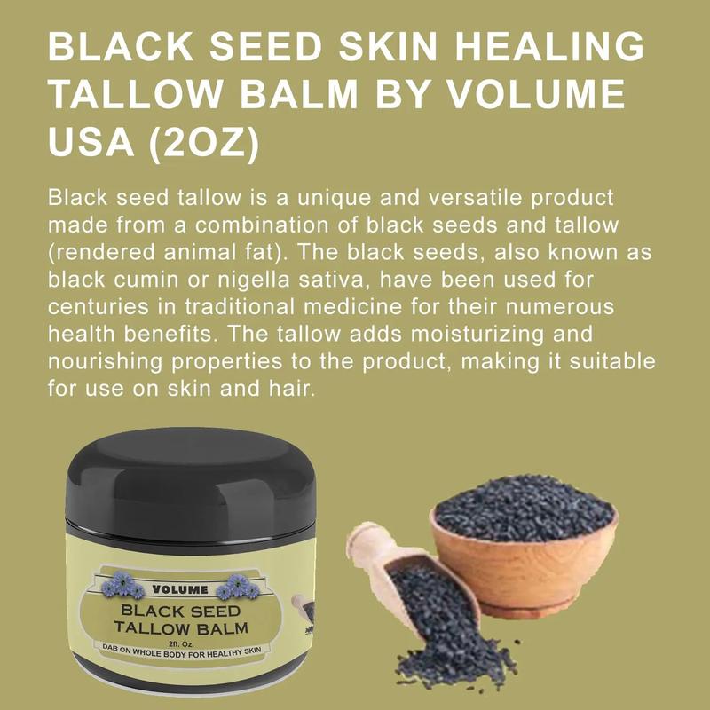 Black Seed Tallow Balm (2oz)