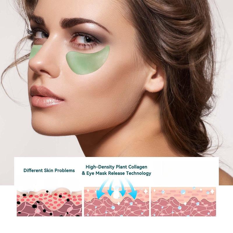 Seaweed Firming Eye Mask Moisturizing Moisture Firming   Around Eyes Soft Skin Hydration Eye Mask