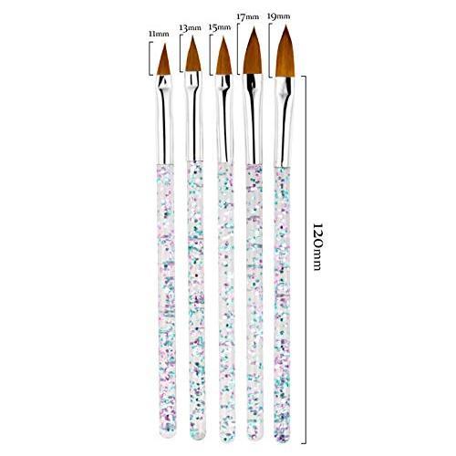 31pcs Nail Art Brushes,Nail Art Tool Set,Nail Dotting Tools,Nail Dust Brush,Striping Nail Art Brushes for Long Lines,Nail Drawing Pen For Nail Design.