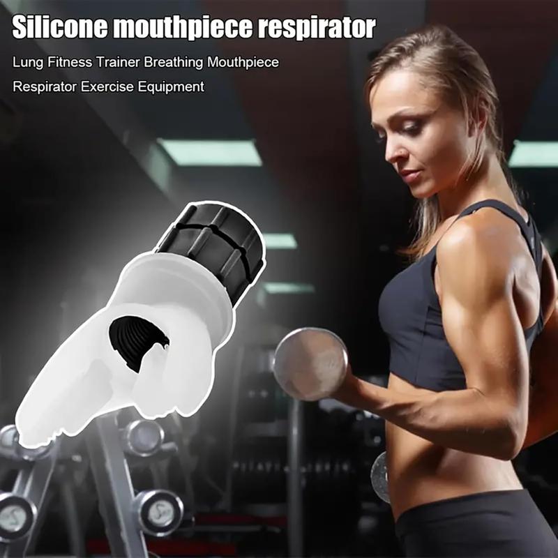 Necklace,2 Count of Small Adjustable Resistance Oxyfit Respiratory Training Device Lung flexersatisfies Different peopleiron Lung Trainer Fitness Yoga Outdoor Singers oxifit Breathing Trainer