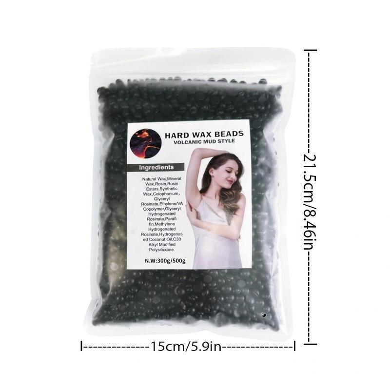 Hard Wax Beads, Natural Painless & Hypoallergenic Hair Removal Wax Beads, Suitable for Whole Body, Legs, Arms and Back