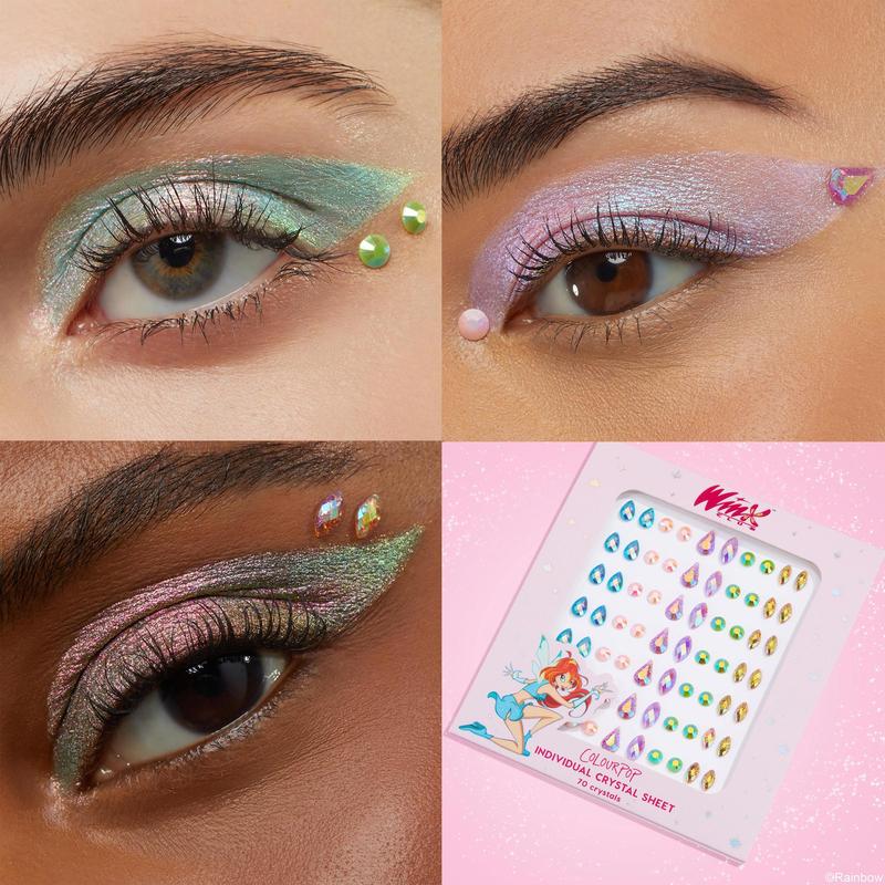 ColourPop® Winx Individual Crystal Face Jewels