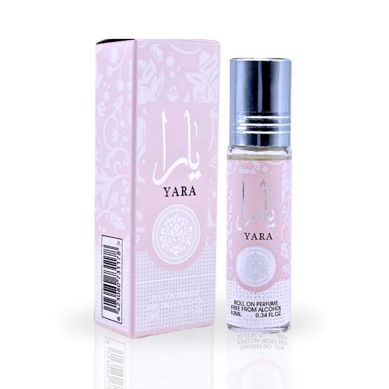 Yara - 10ml (.34 oz) Perfume Oil Roll-On by Ard Al Zaafaran Smooth Vanilla Blend Cosmetic