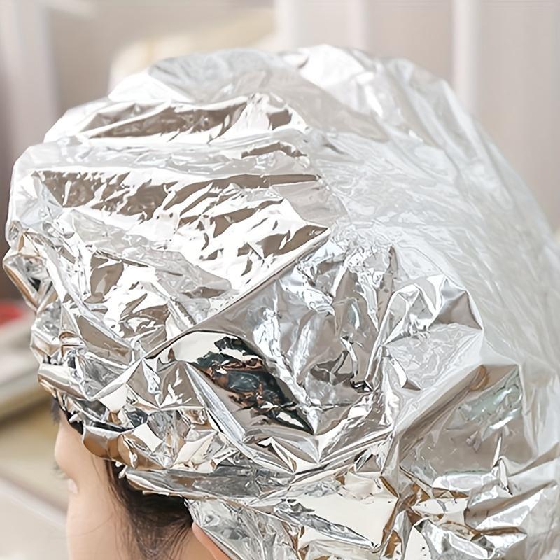 Hair Care Cap, Tinfoil Heating Mask Cap, Self-Heating Unplugged Steam Hair Cap, Hair Care Tool