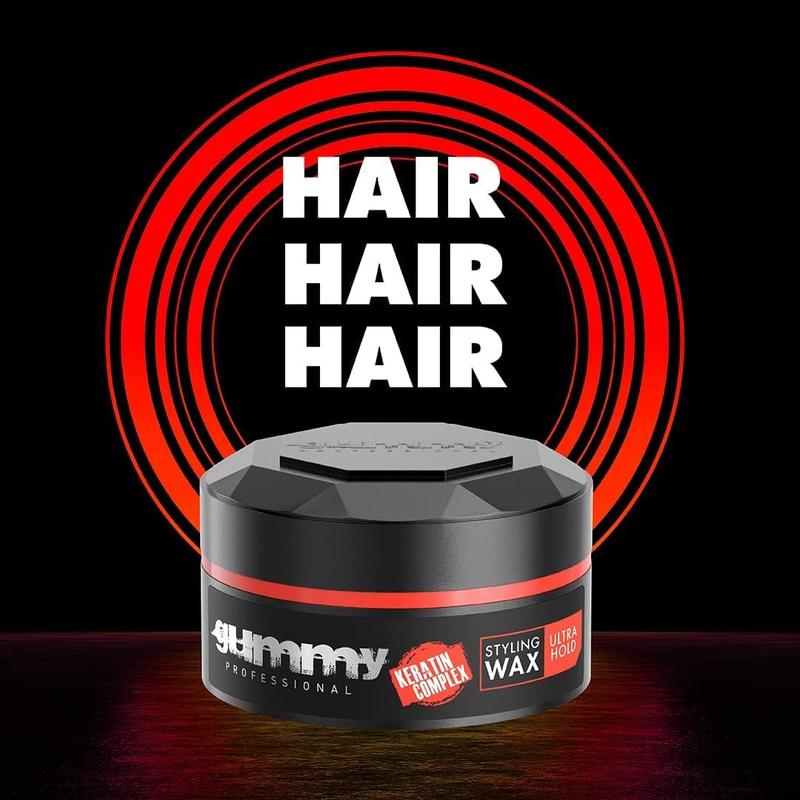 Gummy Hair Styling Wax, 5 Fl Oz ( Package may vary) gel Gel Haircare, edge control