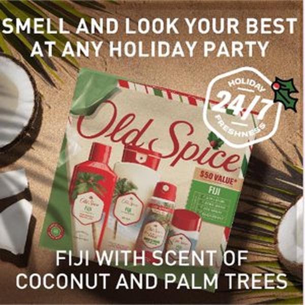 Old Spice Holiday Gift Pack for Men