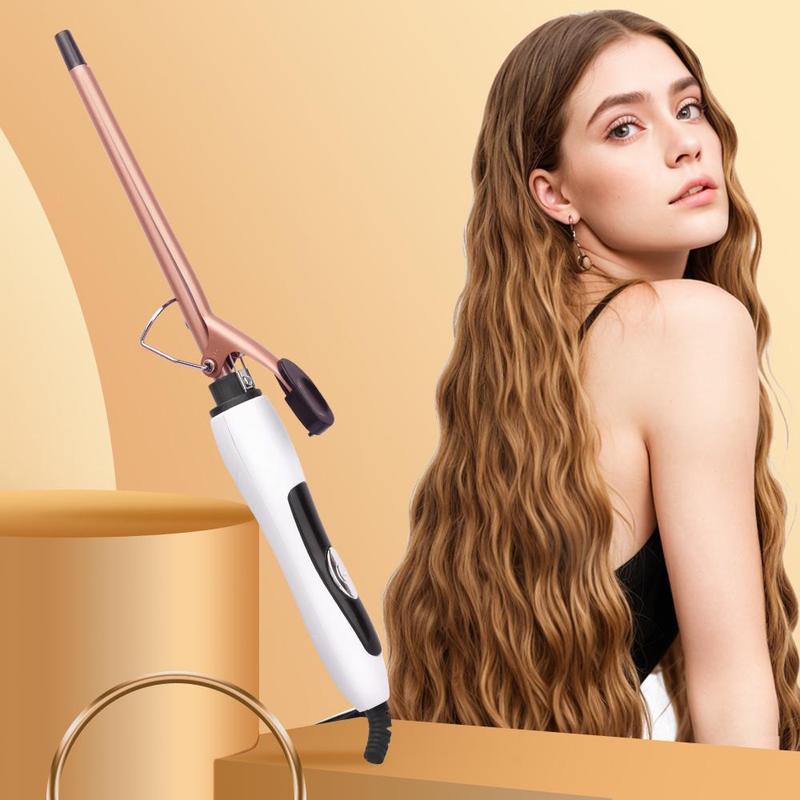 Comfort Portable Haircare Hair Curler, Lightweight Music Festival Makeup Essentials, Rotating Curling Irons, Electric Haircare Tool, Hair Styling Tools