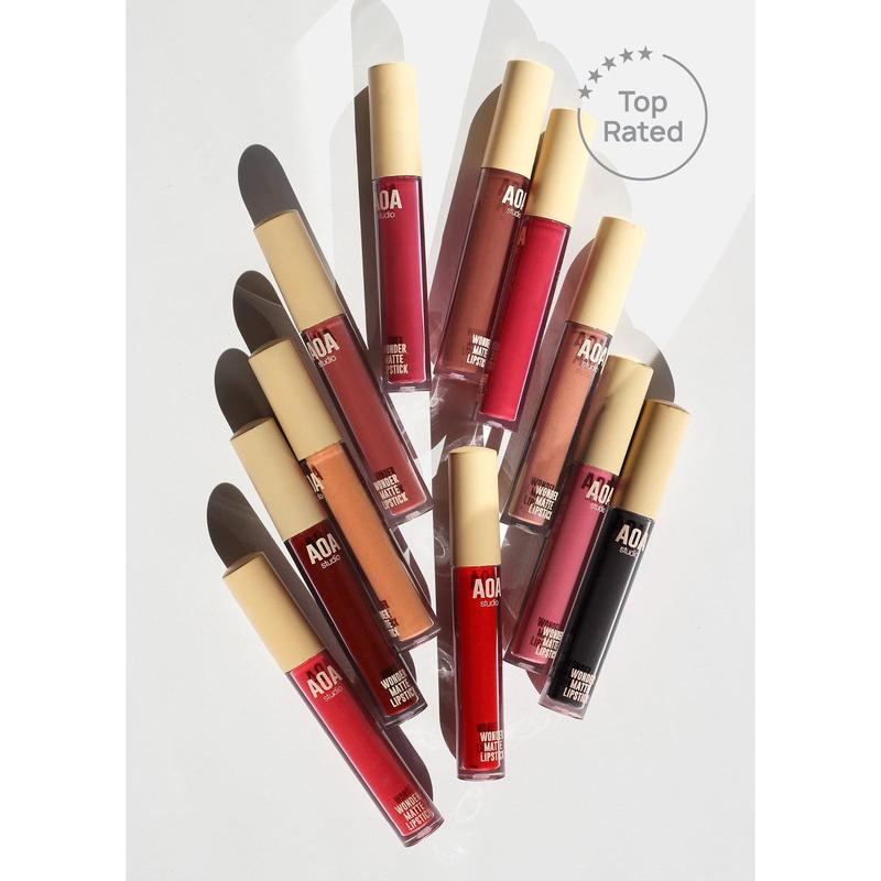 AOA Wonder Matte Liquid Lipsticks