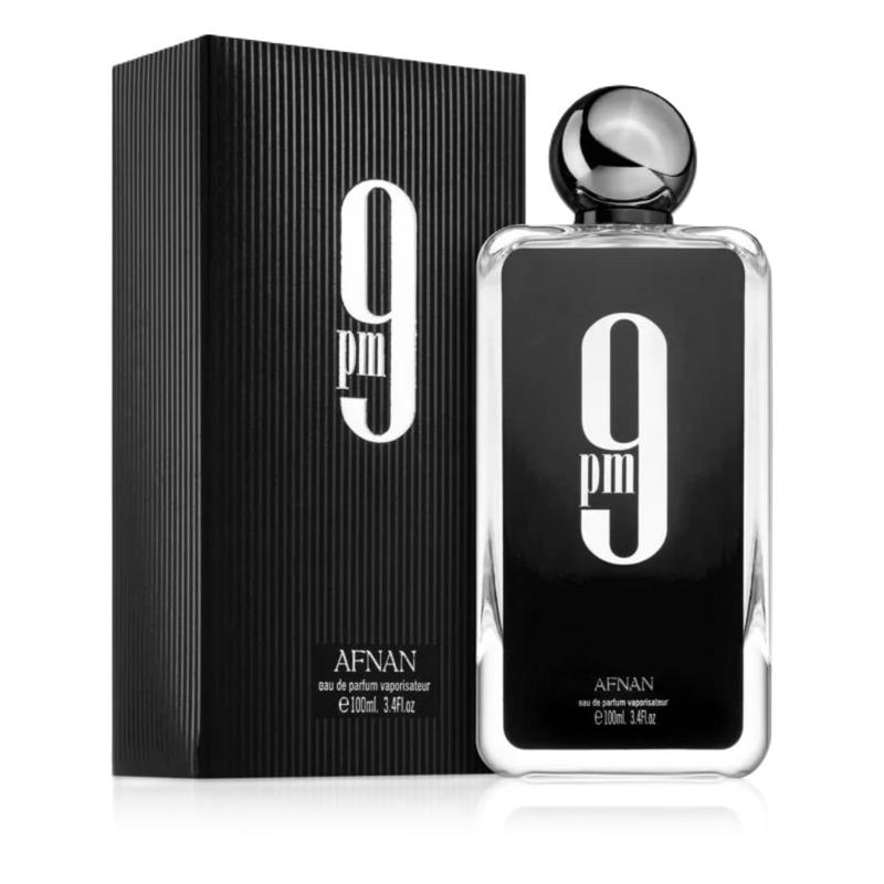 AFNAN 9 AM DIVE FOR UNISEX & 9 PM EAU DE PARFUM SPRAY 3.4FL.OZ FOR MEN COMBO SET