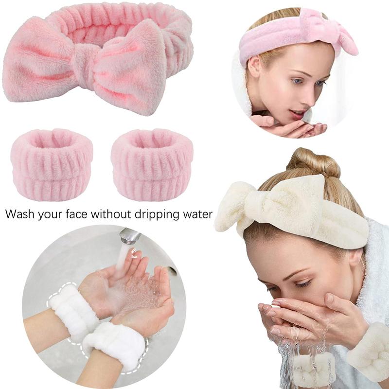 Portable Facial Cleansing Tool Set, 1 Set Waterproof Storage Toiletry Bag & Facial Washing Tool & Facial Massager, Facial Skin Care Tool for Women