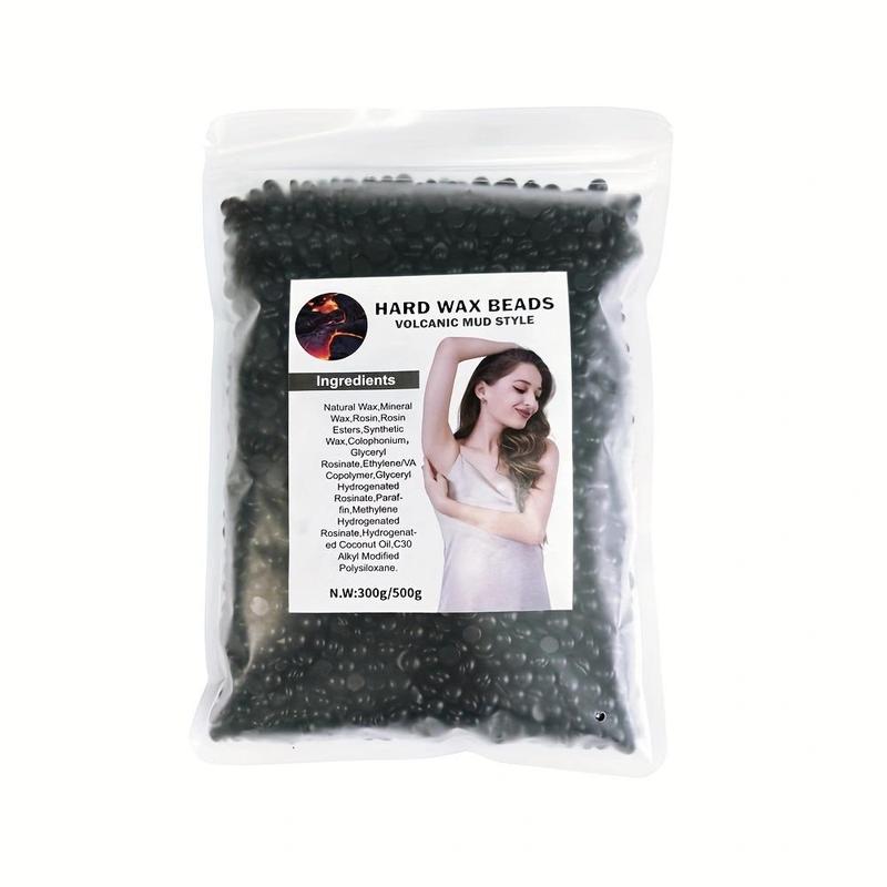 Hard Wax Beads, Natural Painless & Hypoallergenic Hair Removal Wax Beads, Suitable for Whole Body, Legs, Arms and Back