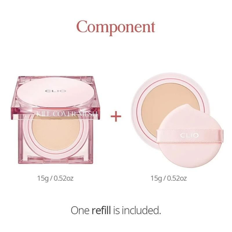 [CLIO Official Shop] CLIO Kill Cover Mesh Glow Cushion | Concealer Foundation Makeup Cosmetic