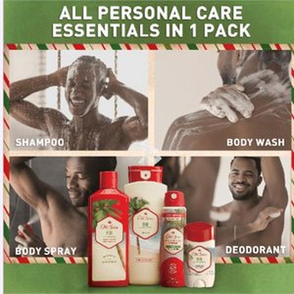 Old Spice Holiday Gift Pack for Men