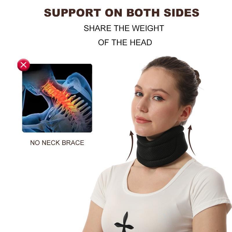 Neck Stretcher, 1 Count Neck Support, Comfortable and Breathable Neck Support Strap, Neck Stretching Strap, Manual Neck Massage Tool