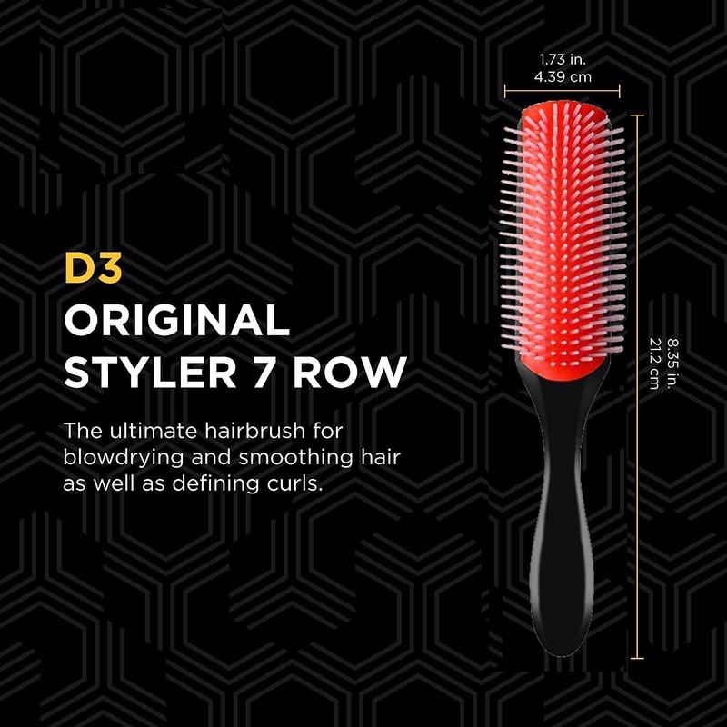 Hair Detangling Brush, Wet & Dry Hair Detailing Comb, Scalp Massage Comb, Curly Hair Styling Tool, Hairdressing Comb, Straight & Curl Hair Massaging Comb