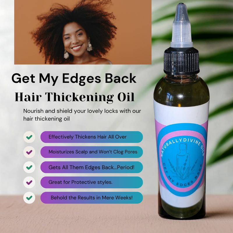 Long Hair Don't Care - Hair Growth & Strengthening Oil Haircare Daily Moisturize