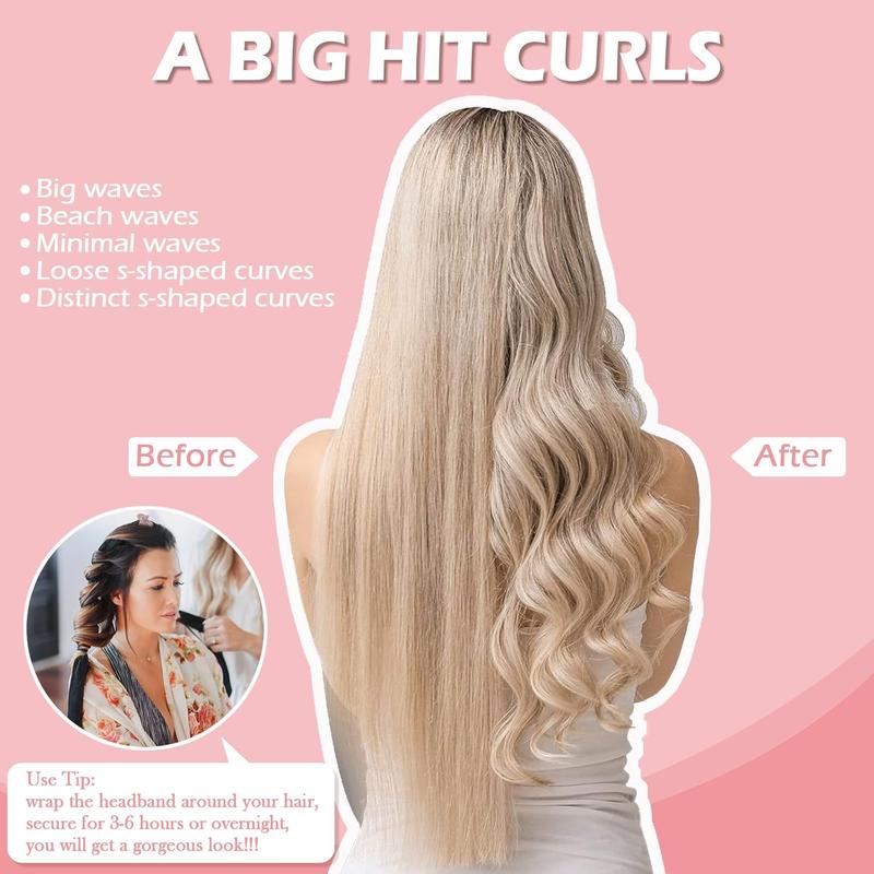 Heatless Curling Rod Headband, 70