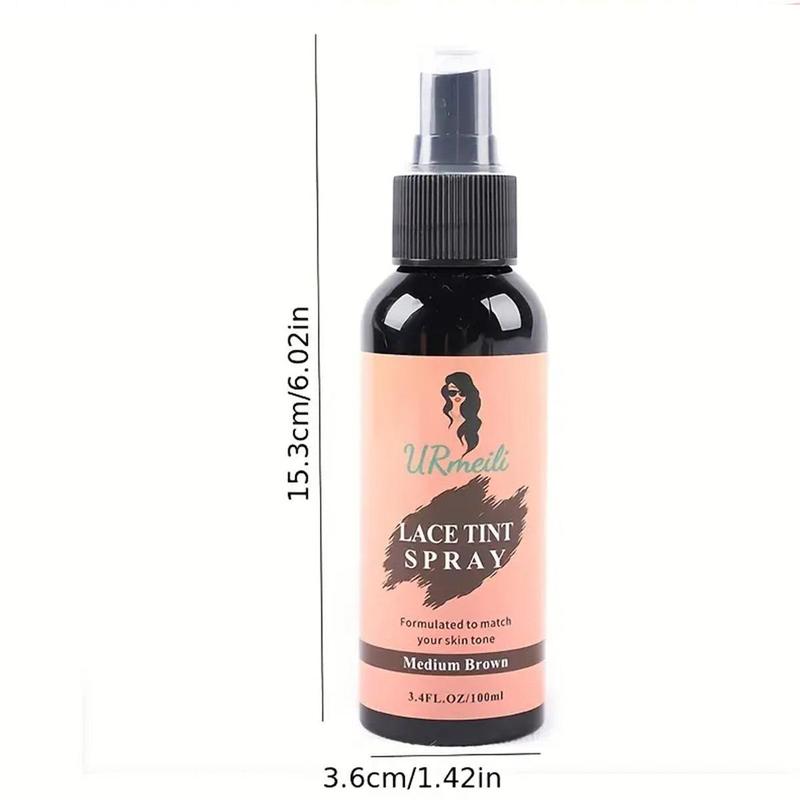 Lace Tint Spray, Hair Color Liquid, Hair Color Product Perfect for Lace Front Wigs