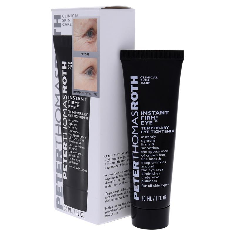 [Half Price Only Today!]Instant Firmx Temporary Eye Tightener by PeterThomas Roth for Unisex -1 oz Cream