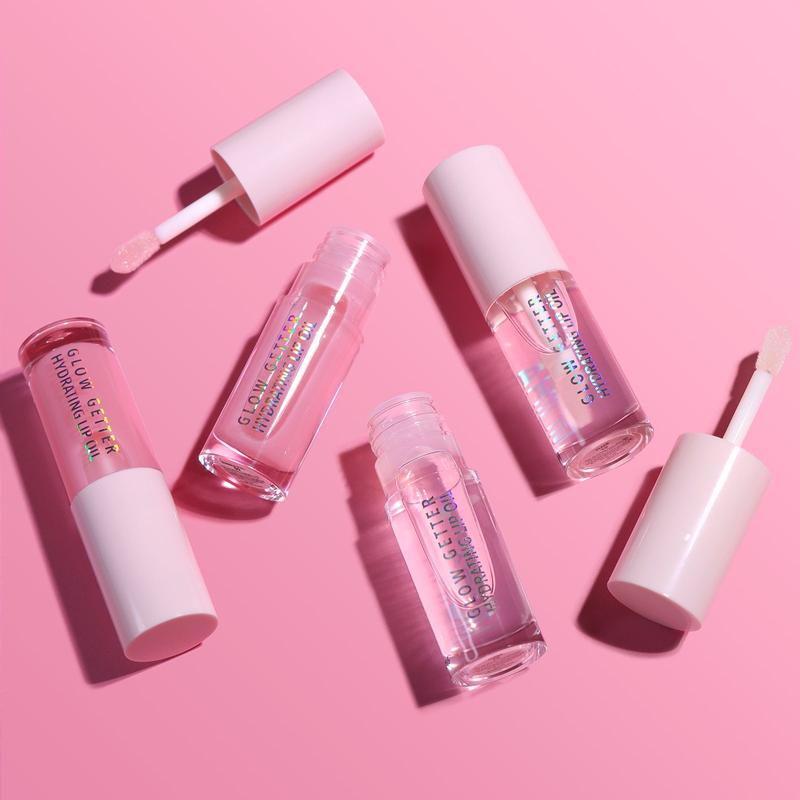 Glow Getter Hydrating Lip Oil (009, Bubble Pink)