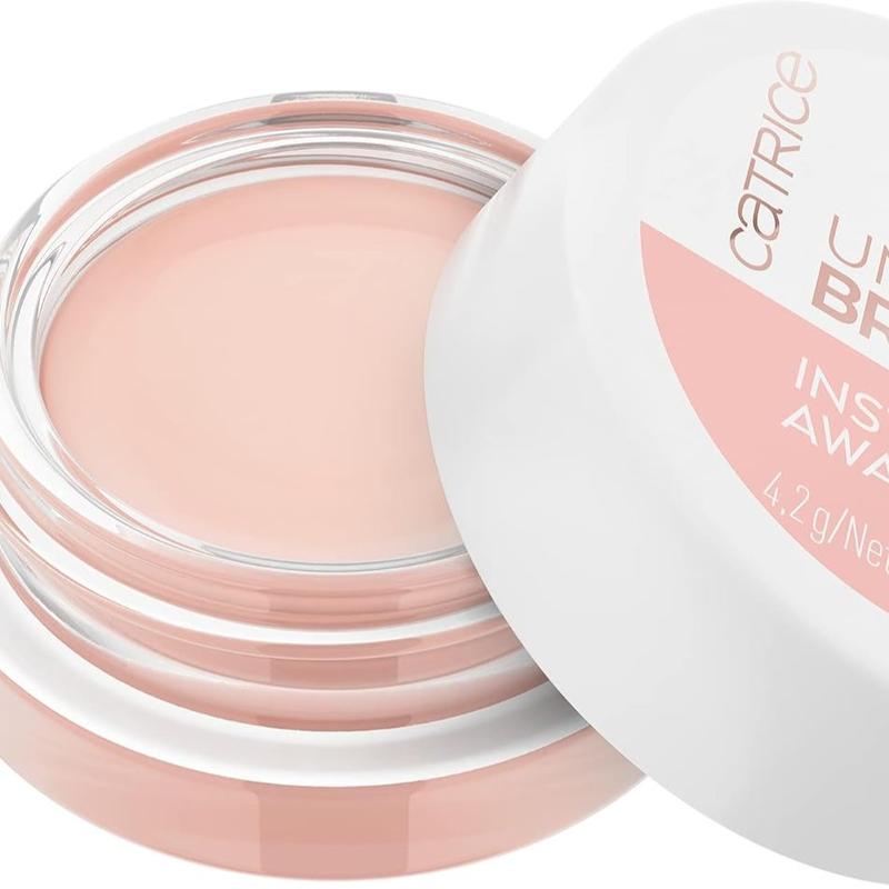 Under Eye Brightener | Conceal & Brighten Dark Circles | With Hyaluronic Acid & Shea Butter | Vegan, Cruelty Free & Paraben Free (010 | Light Rose)