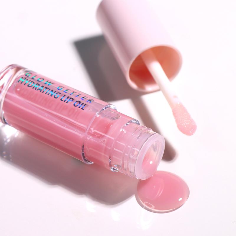 Glow Getter Hydrating Lip Oil (009, Bubble Pink)