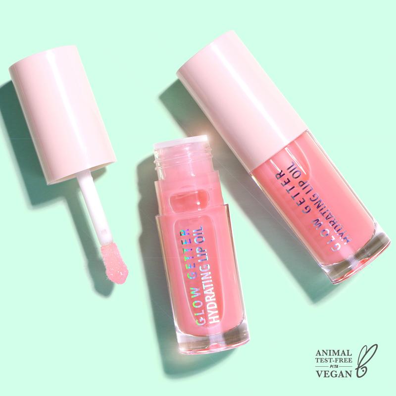 Glow Getter Hydrating Lip Oil (009, Bubble Pink)