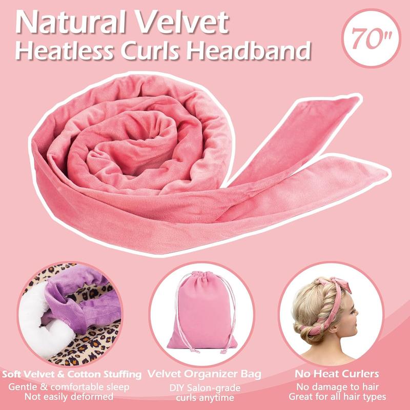 Heatless Curling Rod Headband, 70