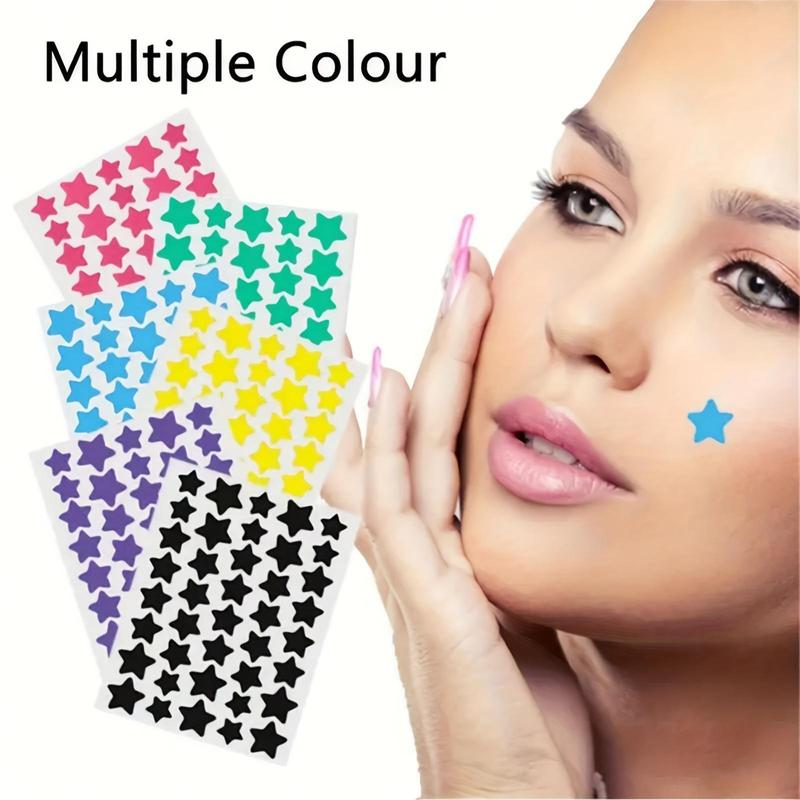 Star Shaped Facial Acne Covering Sticker, 960 240pcs Deep Cleansing Face Pimple Cleaning Stickers, Facial Skin Care Product for All Skin Types