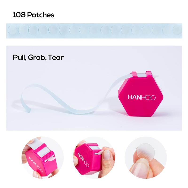 On the Go Hydrocolloid Blemish Patch | Blemish Spot Treatment | Face and Body | Pimple Patch Dispenser | Korean Beauty | 108 Patch