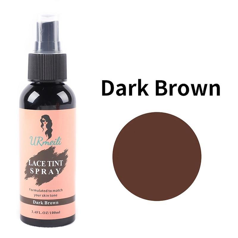 Lace Tint Spray, Hair Color Liquid, Hair Color Product Perfect for Lace Front Wigs