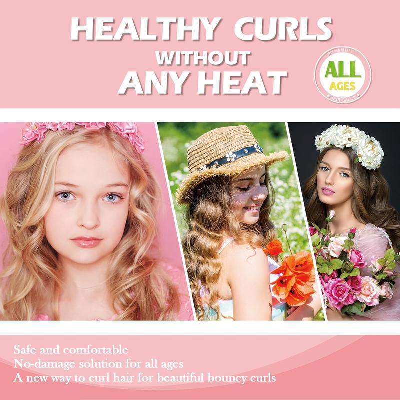 Heatless Curling Rod Headband, 70