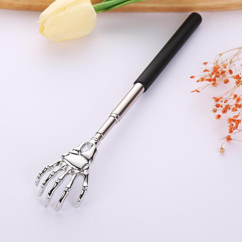 Random Color Retractable Scratcher, Stainless Steel Retractable Scratcher, Retractable Scratcher Tool, Universal Hand Tool for Daily Use