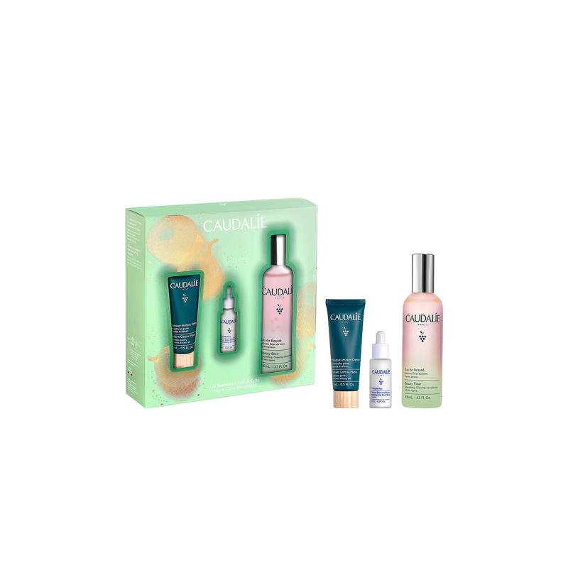 CAUDALIE Prep & Glow Bestsellers Trio