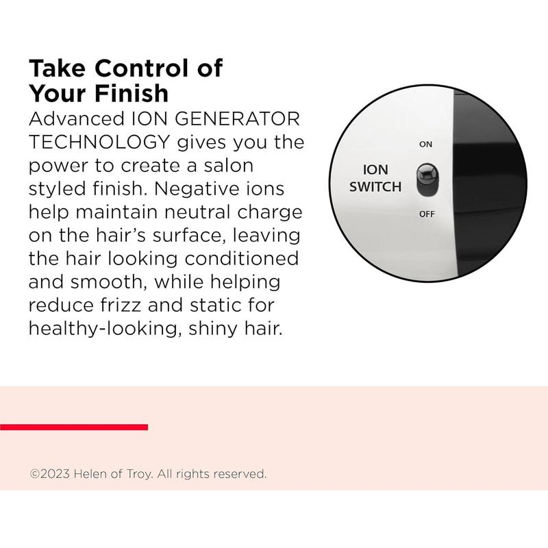 1875W Shine Boosting Hair Dryer | Smooth Blowouts and Volume