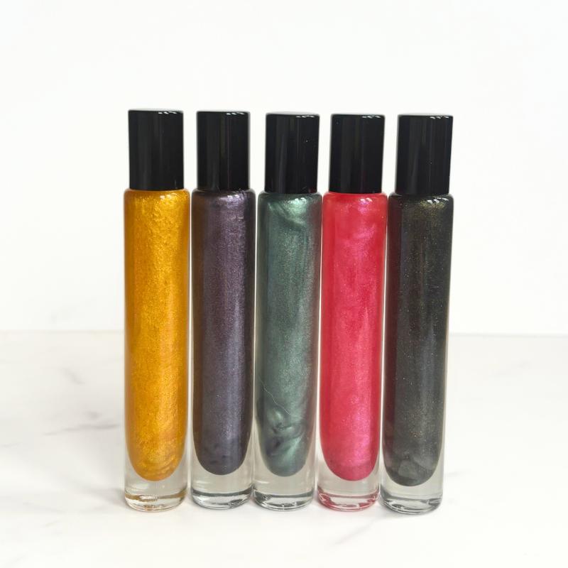 Witchy Bath & Body Rollerballs | 10 ML | Ritual Oils for Spell Work and Manifesting | Shimmer Oil