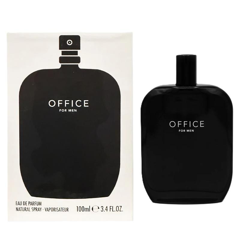 Fragrance One Office by Jeremy Fragrance for Men Eau de Parfum Spray, 3.4 Ounce