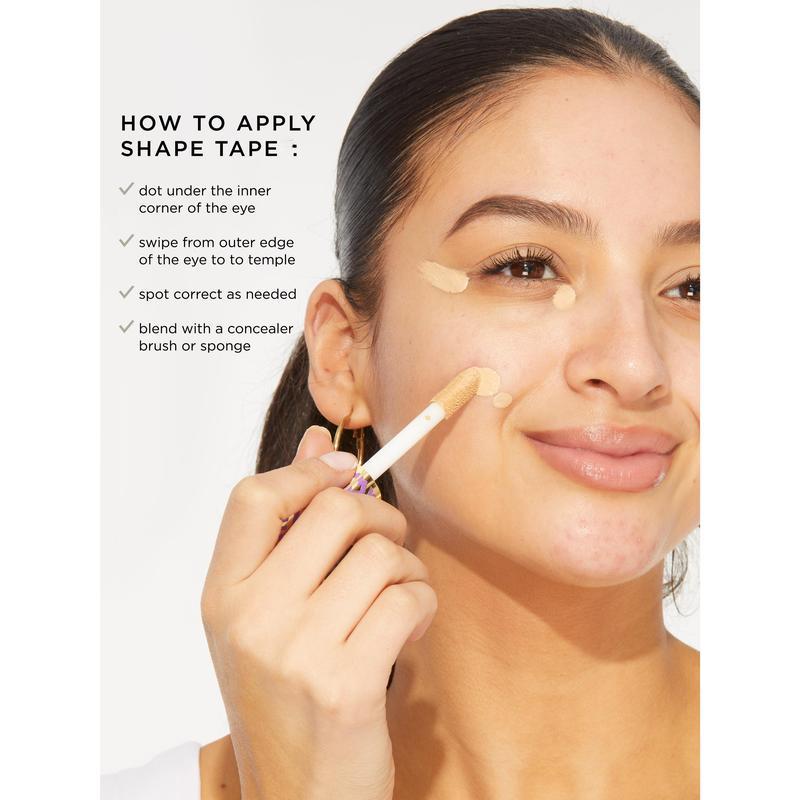 Da&Bling award winners shape tape ultra creamy concealer & maracuja juicy lip gloss set